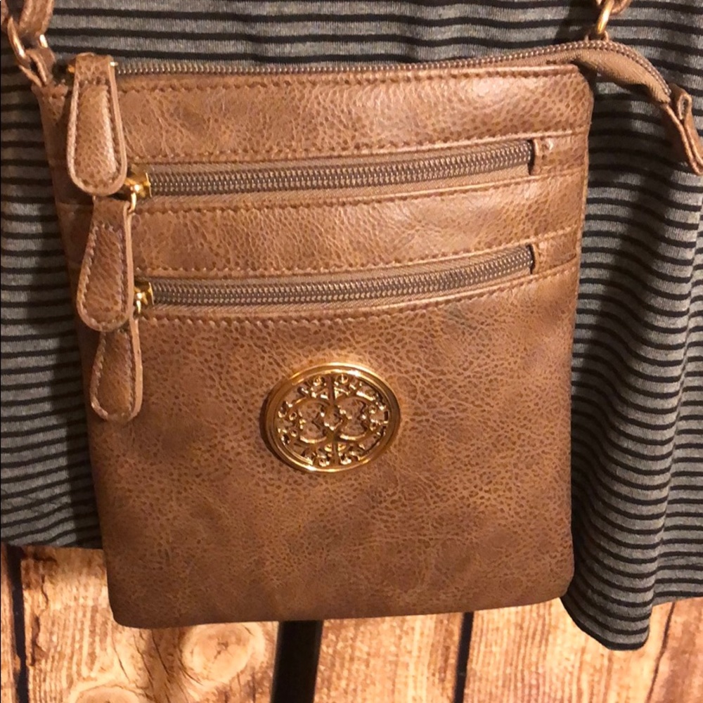 Brown Crossbody Purse